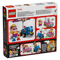 LEGO 72038 Mario Kart – Wario a King Boo