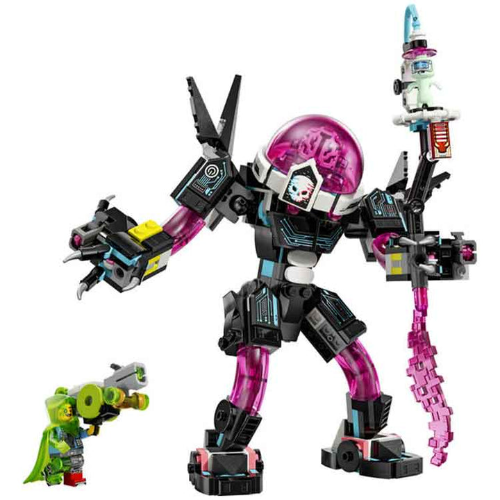 LEGO 71495 Mateo vs. Cyber Brain Mech