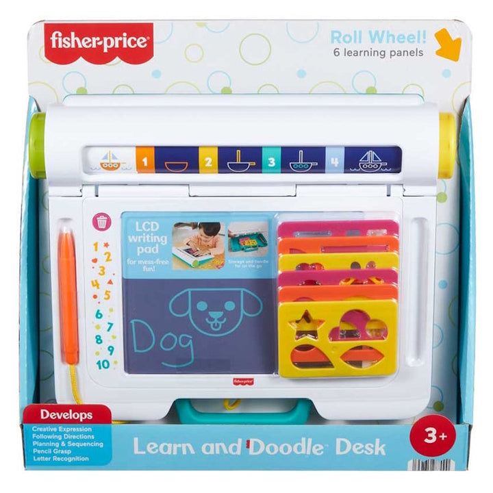 Desg Dysgu a Dwdlo Fisher Price