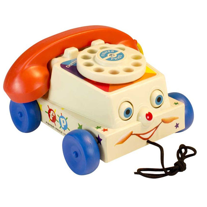 Ffôn Clebar Clasurol Fisher Price