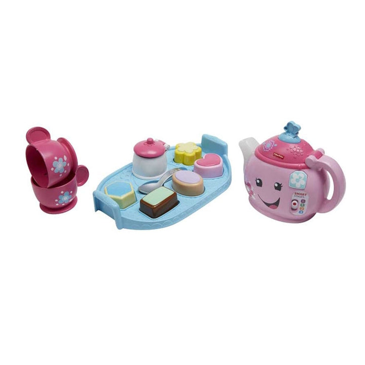 Set Te Swyn Melys Chwerthin a Dysgu Fisher Price