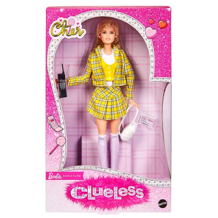Cher Clueless Barbie Doll