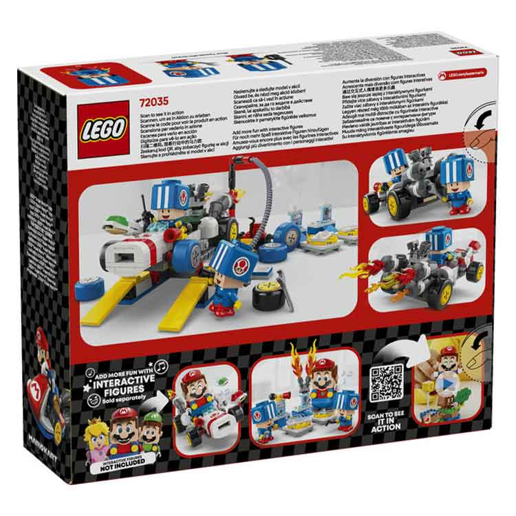 LEGO 72035 Mario Kart – Garej Toad