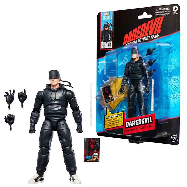 Daredevil Ffigur Actio 6-modfedd Cyfres Chwedlau Marvel Daredevil