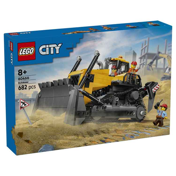 LEGO 60466 Yellow Bulldozer