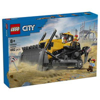 LEGO 60466 Yellow Bulldozer