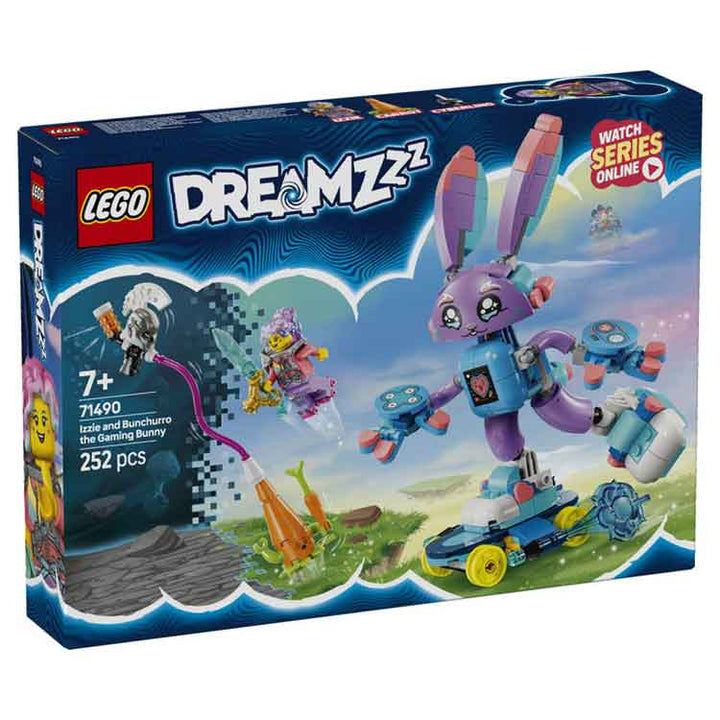 LEGO 71490 Izzie and Bunchurro the Gaming Bunny