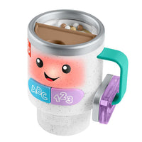 Mwg Coffi Deffro a Dysgu Fisher Price