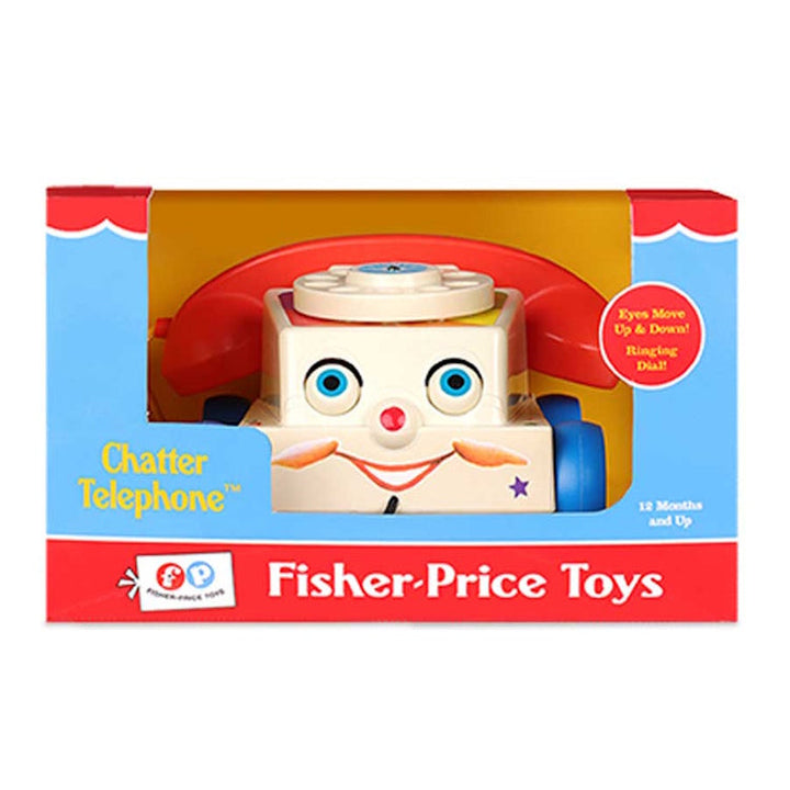 Ffôn Clebar Clasurol Fisher Price