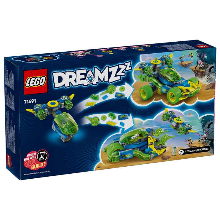 LEGO 71491 Mateo and the Z-Blob Action Race Car – Allworths Bazaar Ltd