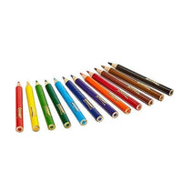 Pensiliau Lliw Hanner Hyd Crayola