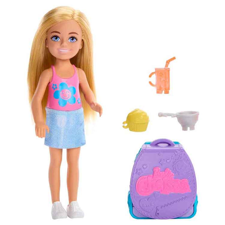 Barbie Chelsea Backpack Playset and Doll