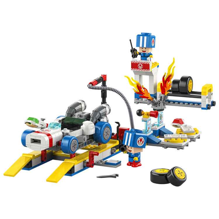 LEGO 72035 Mario Kart – Garej Toad
