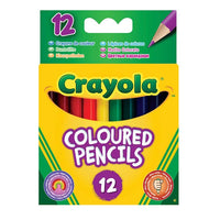 Pensiliau Lliw Hanner Hyd Crayola