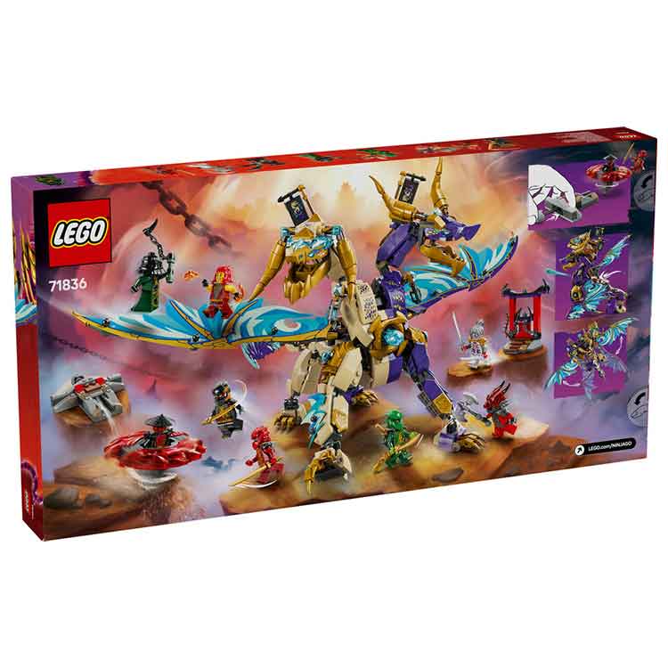 LEGO 71836 Arc Dragon of Focus – Allworths Bazaar Ltd