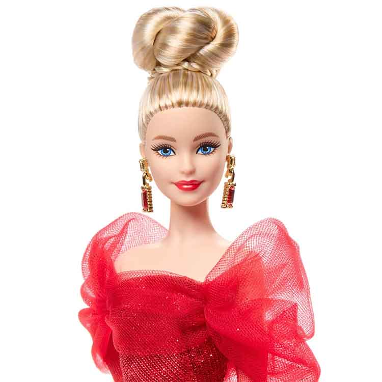 Doli Barbie Malibu Pen-blwydd 80fed Barbie Mattel