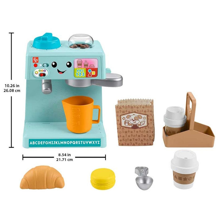 Fisher Price - Chwerthin a Dysgu Coffi Dysgu a Gweini