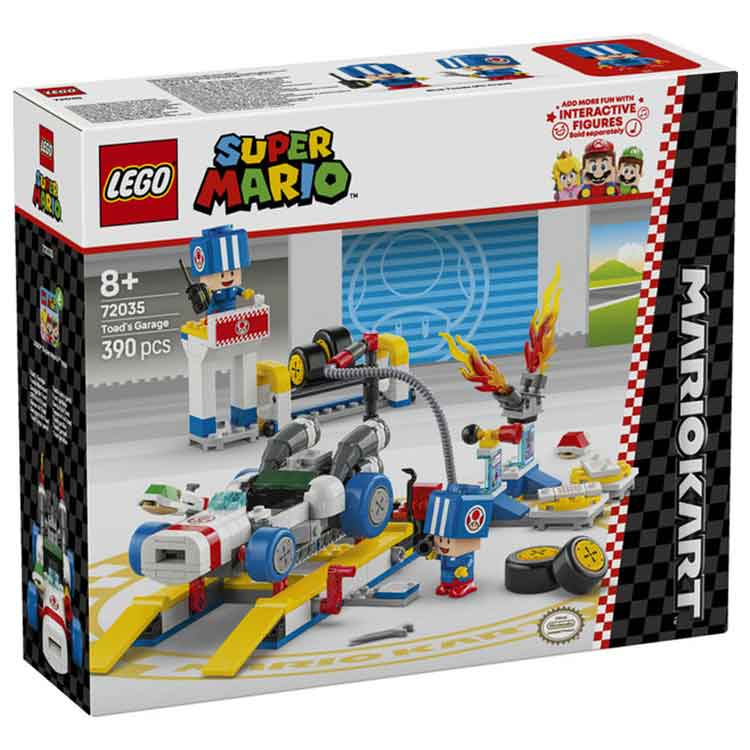 LEGO 72035 Mario Kart – Garej Toad
