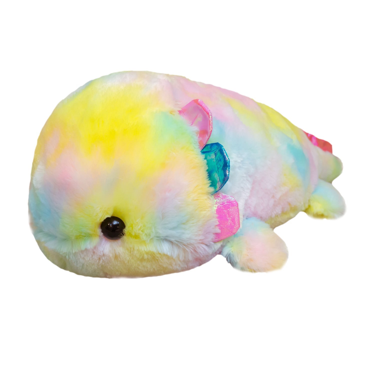 Rainbow Mexican Salamander Plush Toy
