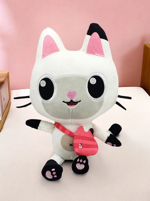 Tegan Plush Tŷ Doliau Gabby 9 Arddull 2025 Anifeiliaid Cartŵn wedi'u Stwffio Mercat 