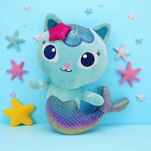 Tegan Plush Tŷ Doliau Gabby 9 Arddull 2025 Anifeiliaid Cartŵn wedi'u Stwffio Mercat 