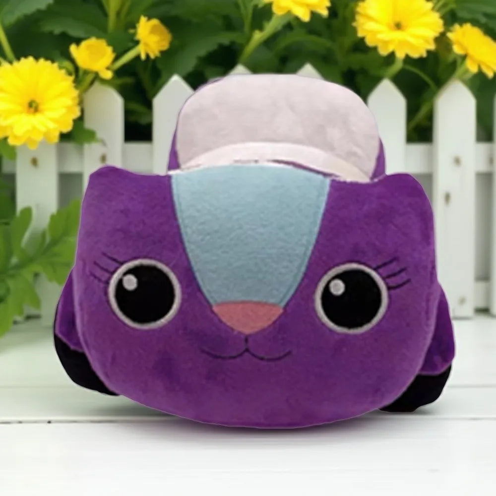 Tegan Plush Tŷ Doliau Gabby 9 Arddull 2025 Anifeiliaid Cartŵn wedi'u Stwffio Mercat 