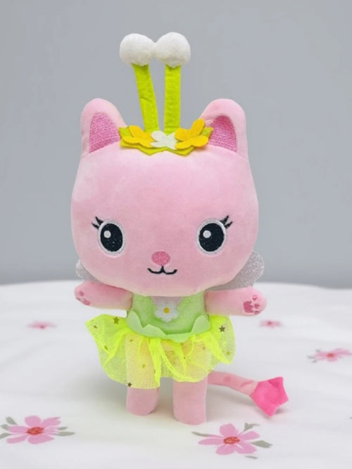 Tegan Plush Tŷ Doliau Gabby 9 Arddull 2025 Anifeiliaid Cartŵn wedi'u Stwffio Mercat 