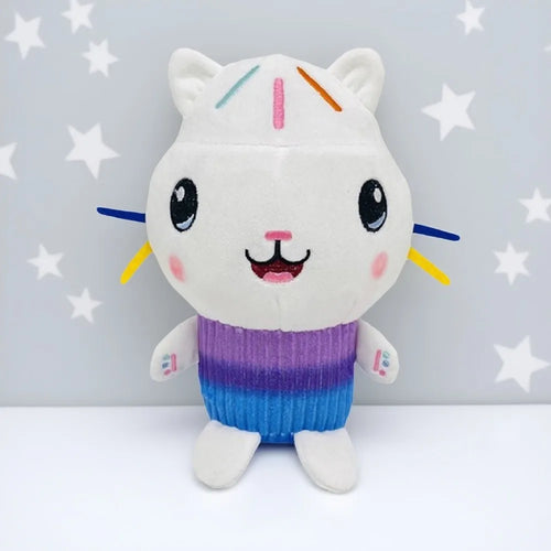 Tegan Plush Tŷ Doliau Gabby 9 Arddull 2025 Anifeiliaid Cartŵn wedi'u Stwffio Mercat 