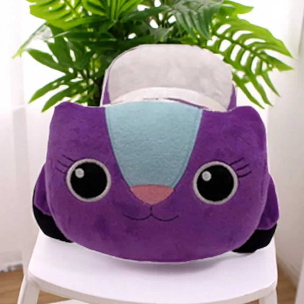 Tegan Plush Tŷ Doliau Gabby 9 Arddull 2025 Anifeiliaid Cartŵn wedi'u Stwffio Mercat 