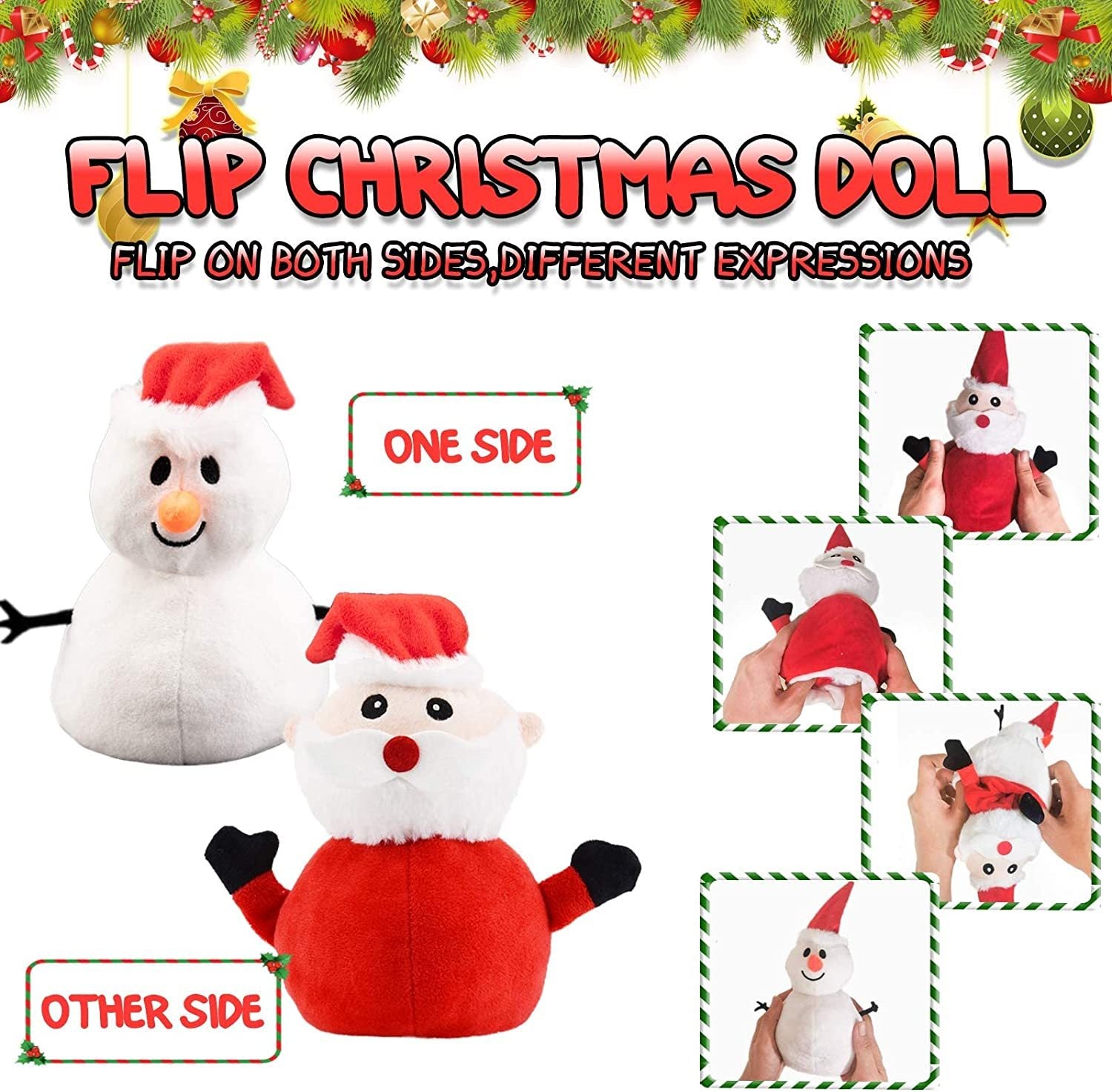 Snowman Plush Doll