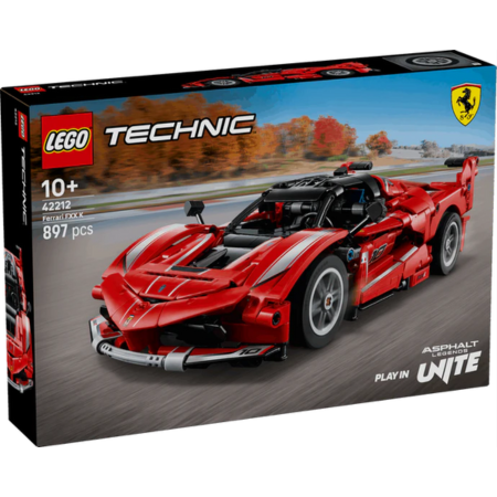 Set Chwarae Car Adeiladadwy Lego Technic 42212 Ferrari FXX K ar gyfer Plant 10 Oed a Hŷn