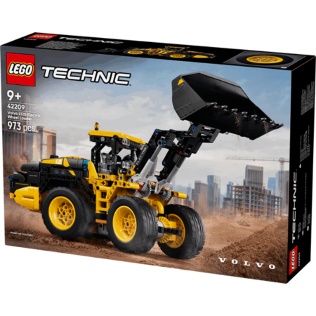 Lego Technic 42209 Volvo L120 Llwythwr Olwynion Trydan ar gyfer Plant 9 Oed a Hŷn