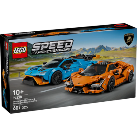 Lego Speed Champions 77238 Lamborghini Revuelto &amp; Huracán STO Oed 10+