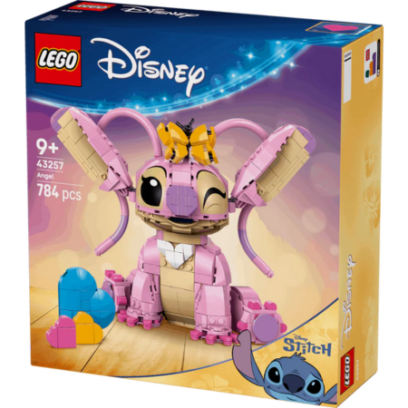 Lego Disney Classic 43257 Angel o Lilo &amp; Stitch ar gyfer plant 9 oed a hŷn