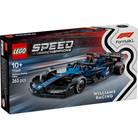 Lego Speed Champions 77249 Williams Racing FW46 F1 Race Car Ages 10+