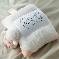Plush Toy Projector Sheep InnovaGoods with star projection feature for children's room decor.