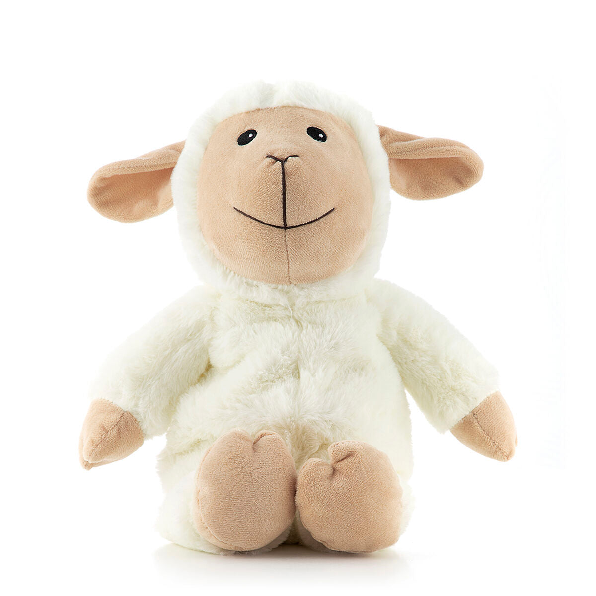 Sheep Soft Toy with Warming and Cooling Effect Wooly InnovaGoods cuddly plush for kids and home comfort.