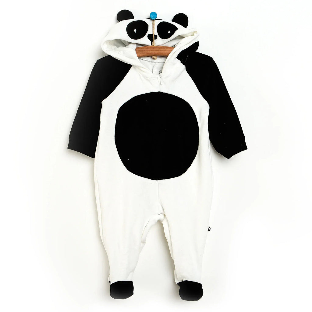 Cassiope Newborn Funny Friend Velvet Footed - Lliw Ecru