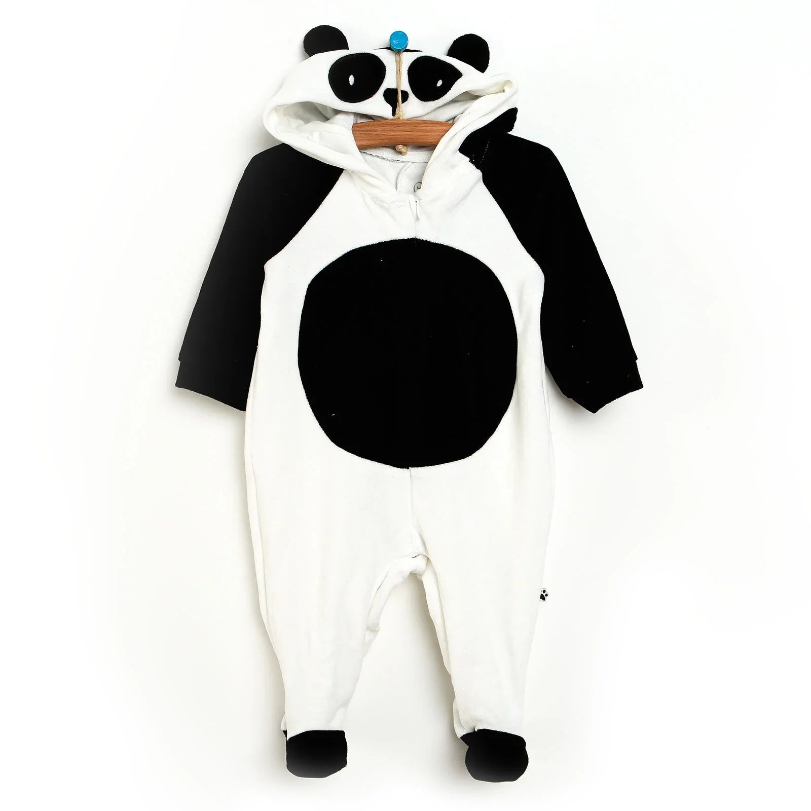 Cassiope Newborn Funny Friend Velvet Footed - Lliw Ecru