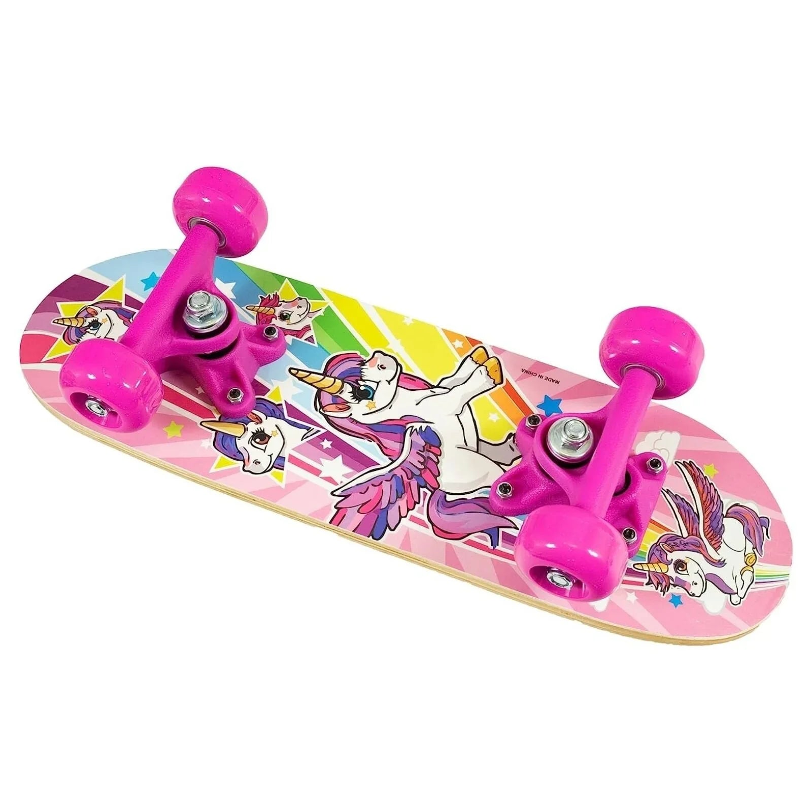 Ozbozz Unicorn Skateboard 17x5 Inch