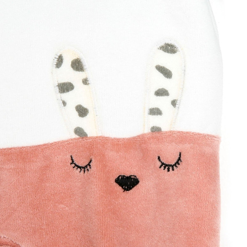 Siwmpsuit Cassiope Newborn Velvet â Thraed - Lliw Powdwr