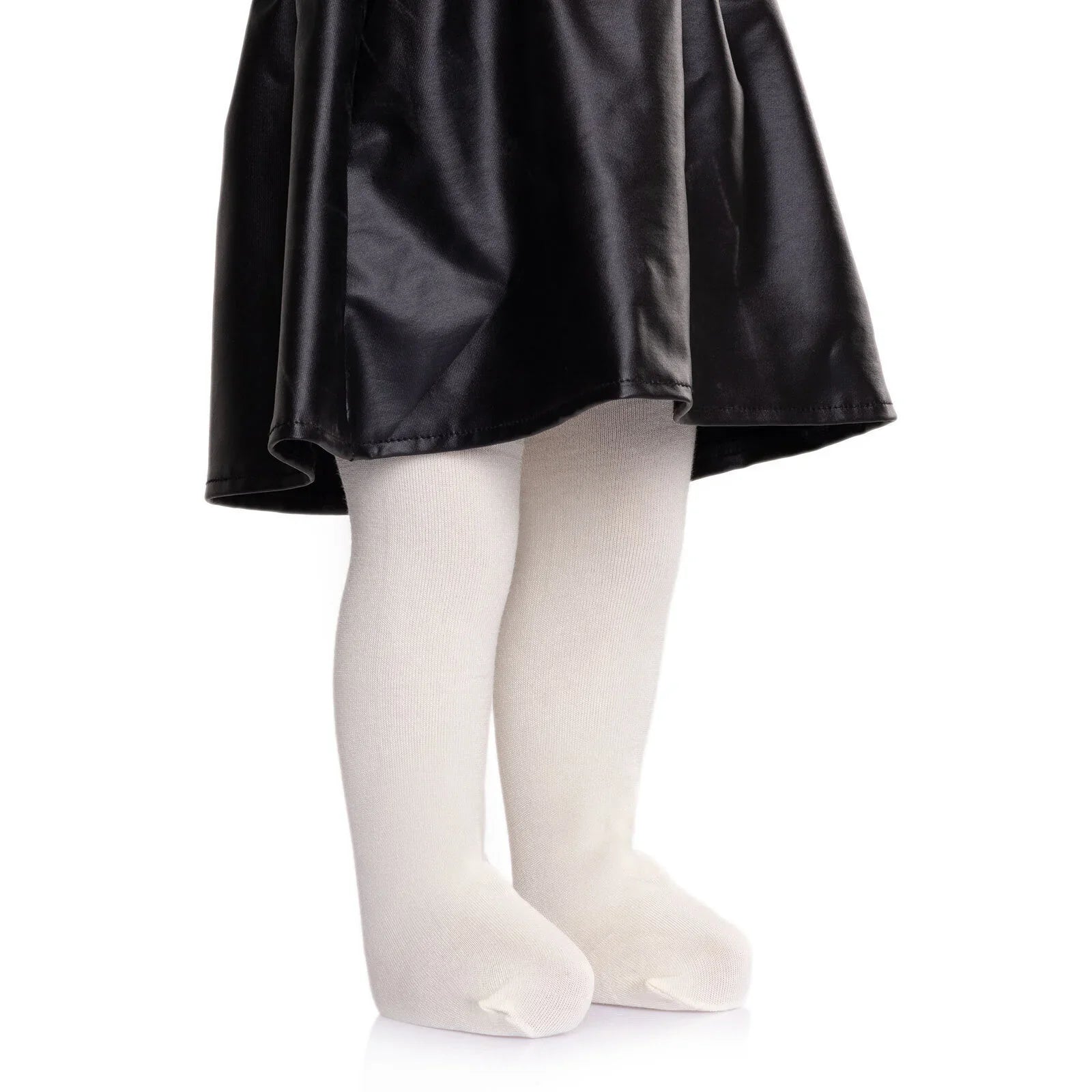 Tynnau i Faban Merch HelloBaby - Ecru