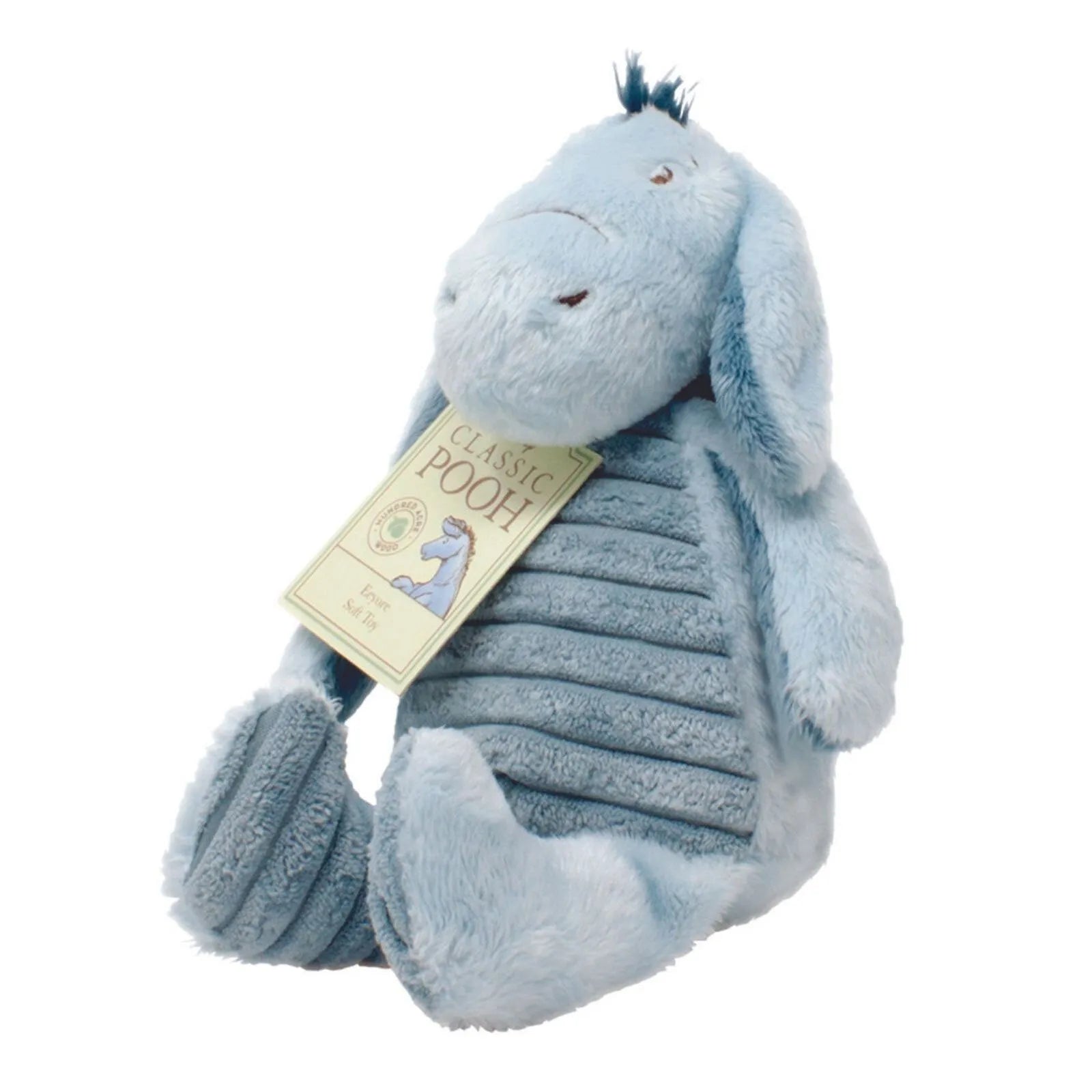Tei meddal Eeyore o Disney Winnie The Pooh