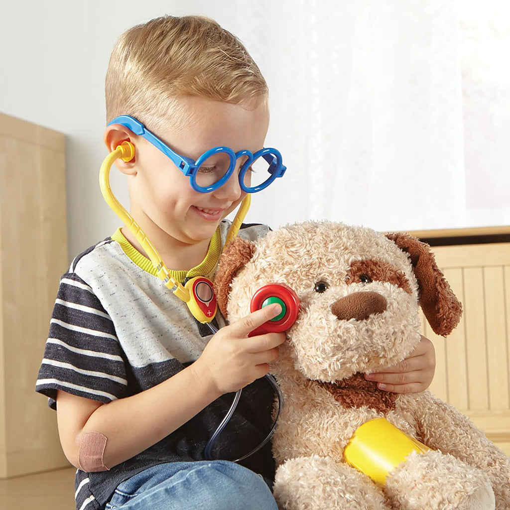 Set Meddyg Esgyldol Pretend &amp; Play gan Learning Resources