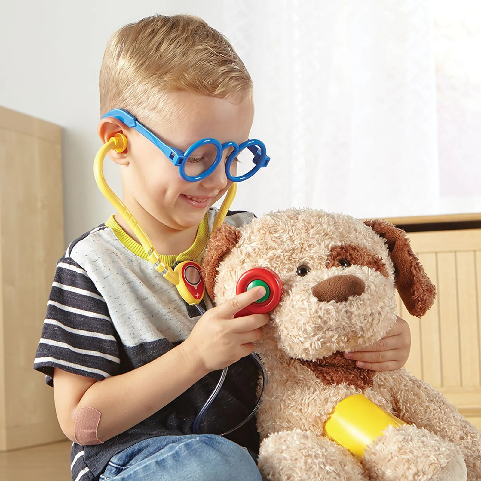 Set Meddyg Esgyldol Pretend &amp; Play gan Learning Resources