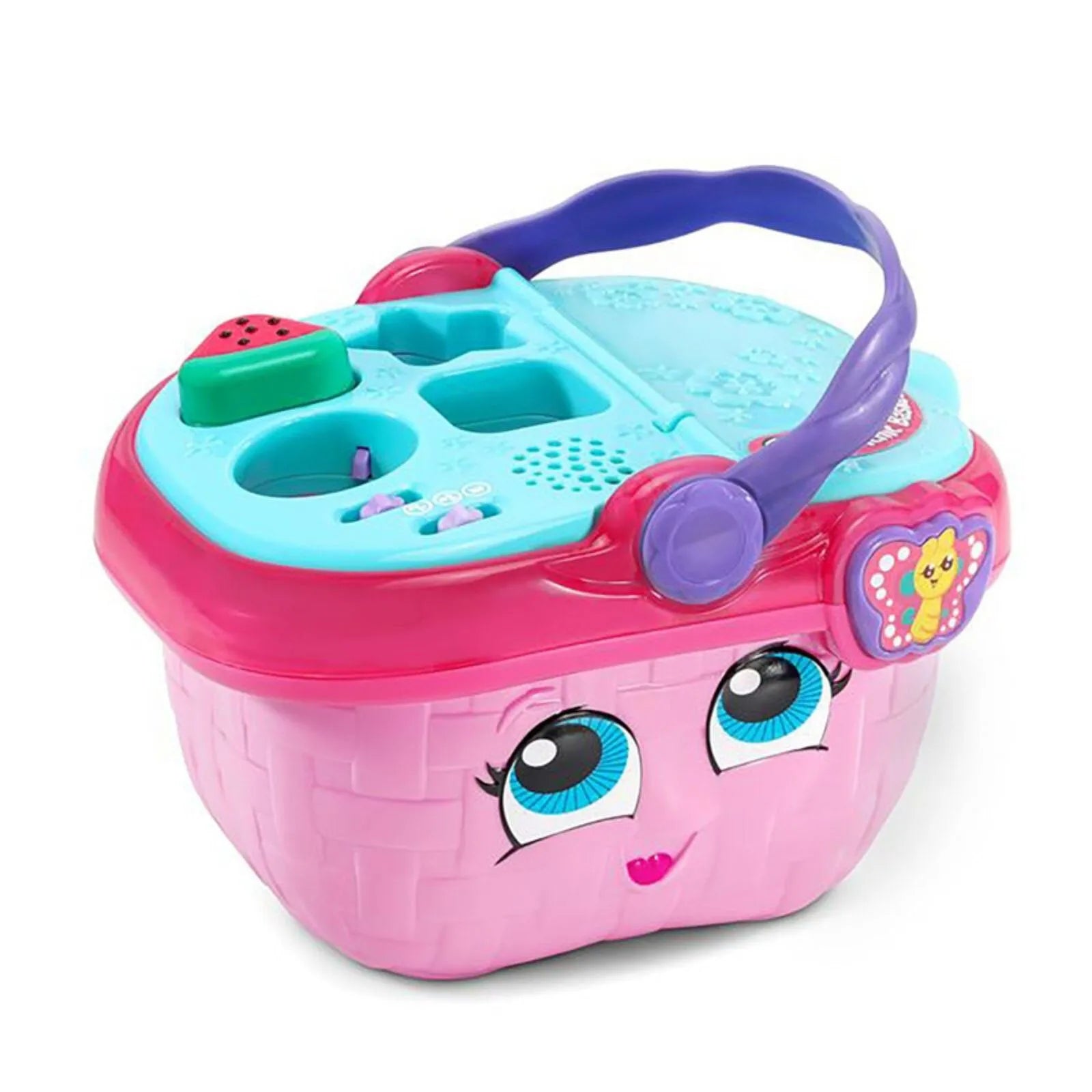 Basged Bwyd a Siapiau LeapFrog i'w Rhannu