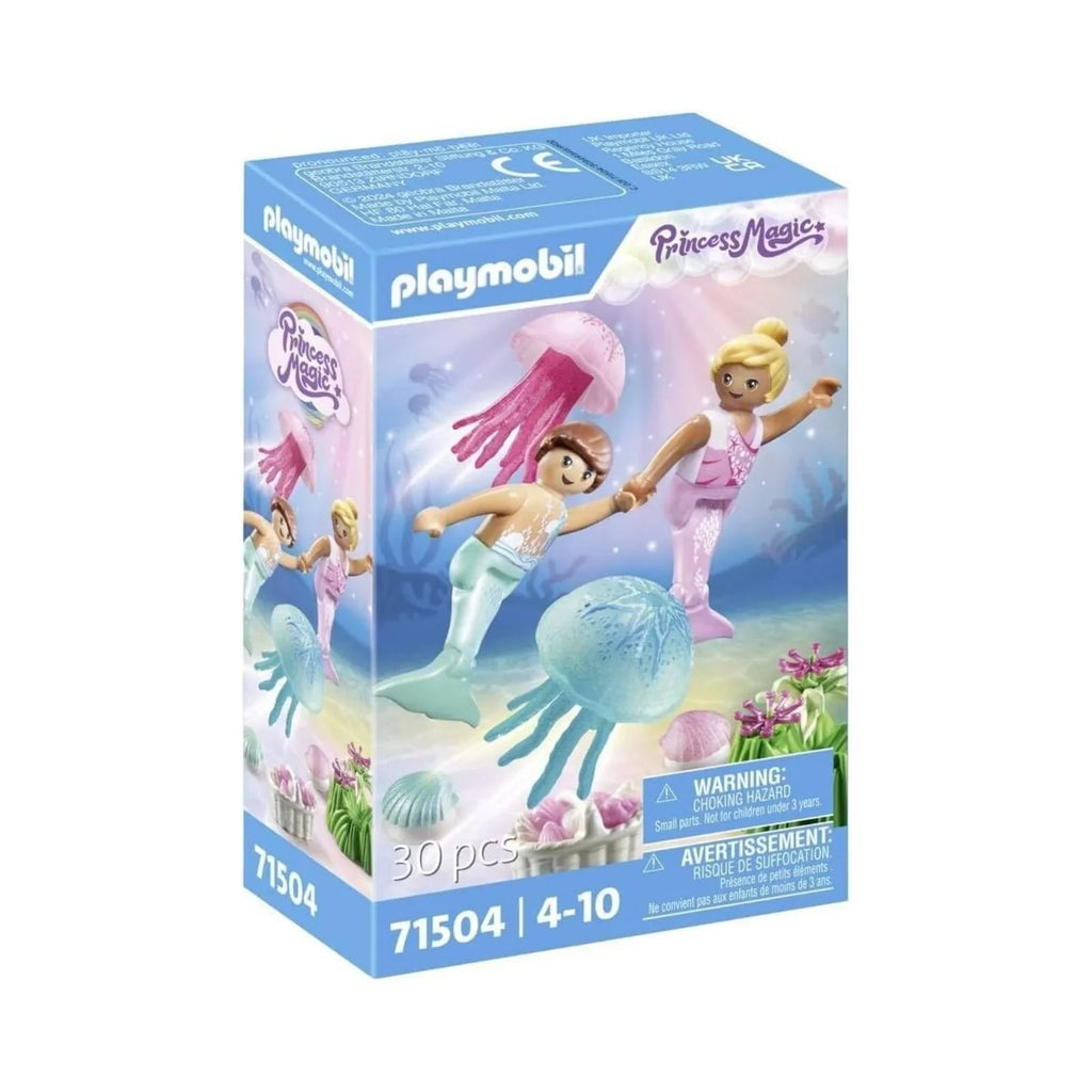Playmobil Princess Magic 71504 Plant y Forforwyn gyda Sglefrod Môr