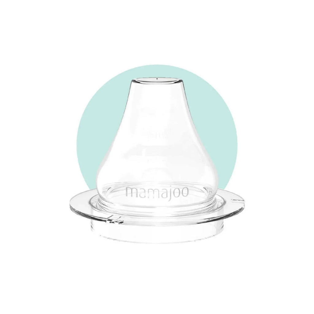 Cwpan Hyfforddi Mamajoo gyda Dolen 6+ mis 160ml - Pinc Powdwr