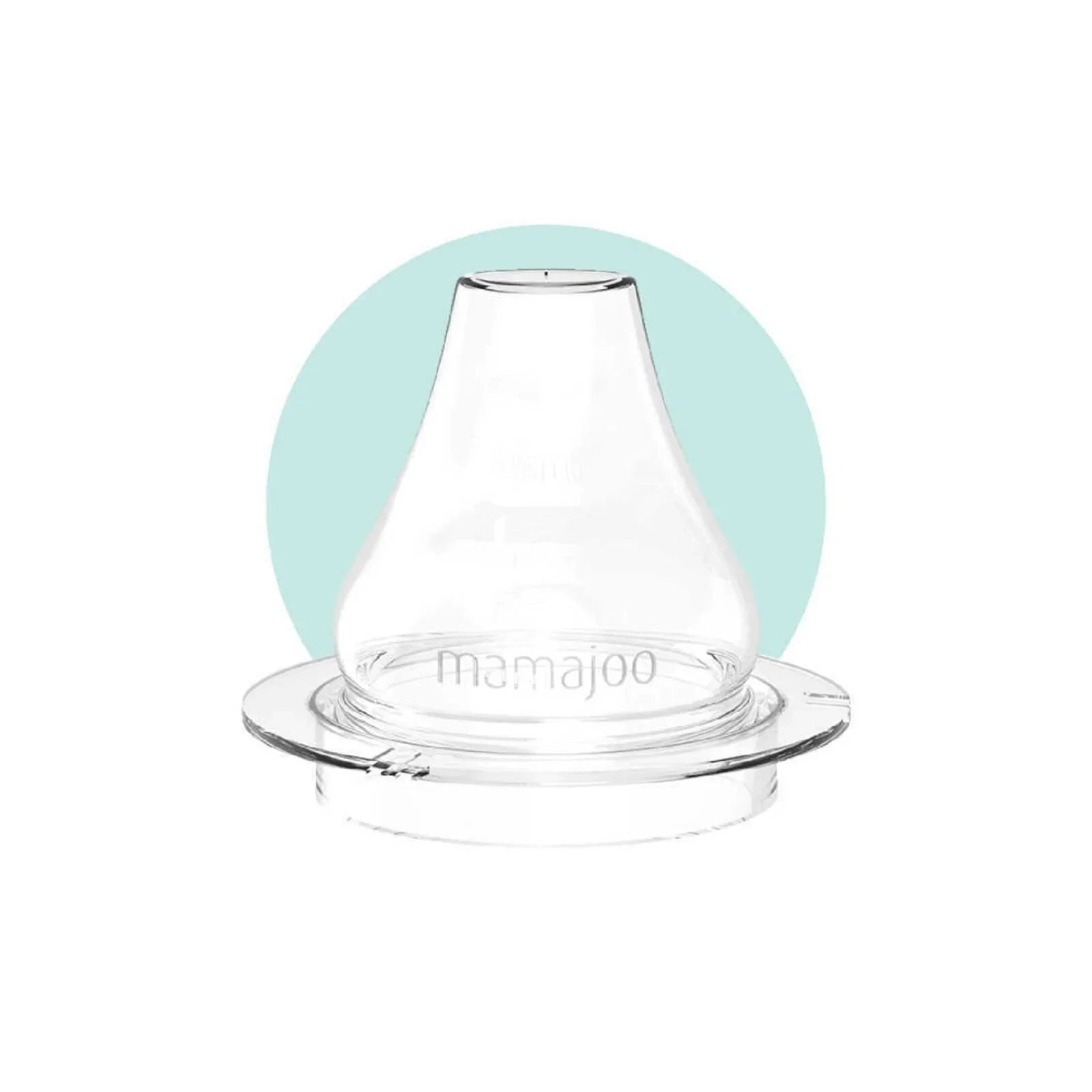 Cwpan Hyfforddi Mamajoo gyda Dolen 6+ mis 160ml - Pinc Powdwr