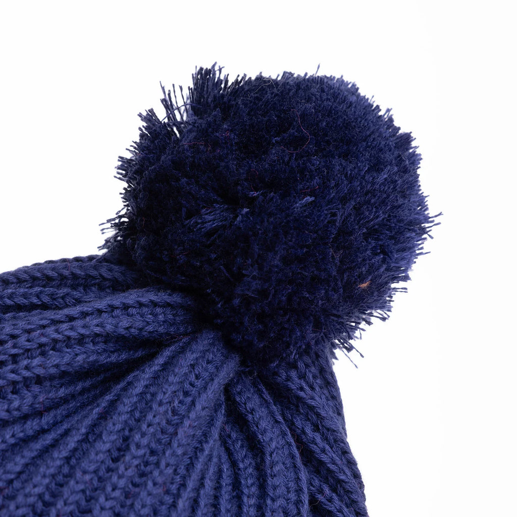 Beanie Bachgen HelloBaby - Glas Navy
